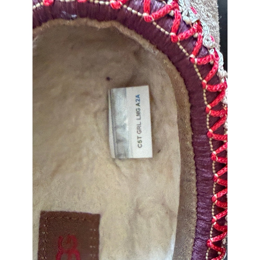 UGG Tazz II brown slippers size 7 - Picture 6 of 10